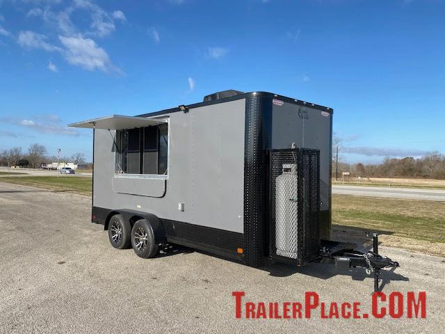 2021 Cargo Craft 7X16 Concession Trailer 2021 Cargo Craft 7X16 Concession Trailer