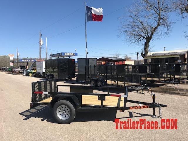 2021 Ranch King 5 X 9 Utility Trailer 2021 Ranch King 5 X 9 Utility Trailer
