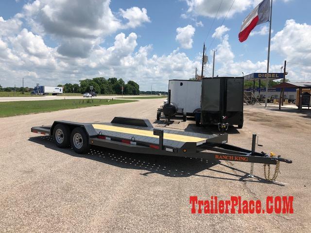 2020 Ranch King 6'10" x 20 Car Hauler Trailer 2020 Ranch King 6'10" x 20 Car Hauler Trailer