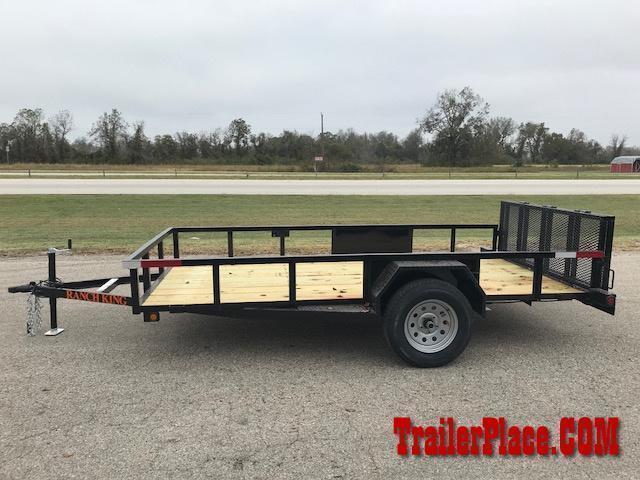 2021 Ranch King 6 x 12 Utility Trailer 2021 Ranch King 6 x 12 Utility Trailer