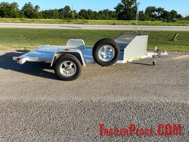 2018 Big Tex Aluma 6'6" x 12' Motorcycle Trailer 2018 Big Tex Aluma 6'6" x 12' Motorcycle Trailer