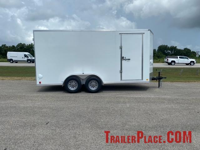 2022 Continental Cargo 7 x 16 Vulcan All Steel Enclosed Trailer 2022 Continental Cargo 7 x 16 Vulcan All Steel Enclosed Trailer