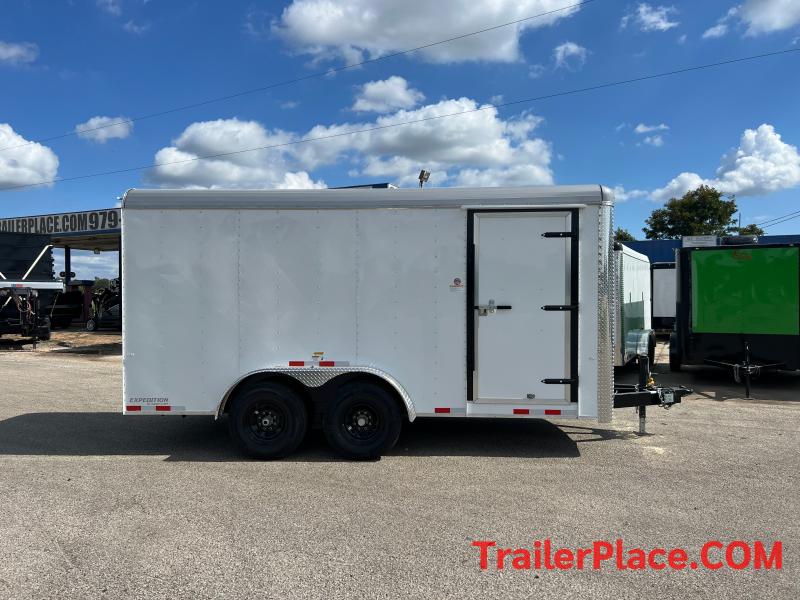 2023 Cargo Craft 7x14 Enclosed Cargo Trailer Trailer Place Wharton