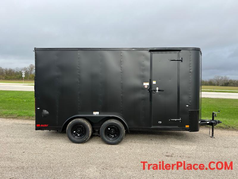 2023 Cargo Craft 7 x 18 Enclosed Cargo Trailer Trailer Place