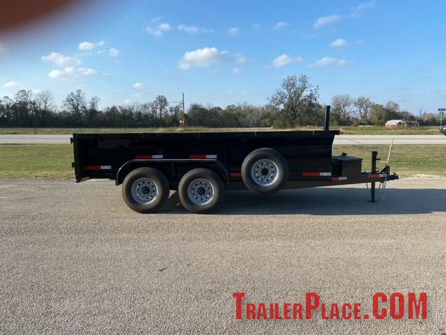 2022 Texas Pride 7x14x2 Bumper Pull Dump Trailer 2022 Texas Pride 7x14x2 Bumper Pull Dump Trailer
