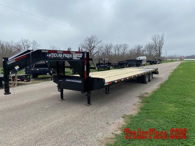 2020 Texas Pride 102" x 32' Deckover Flatbed Trailer 2020 Texas Pride 102" x 32' Deckover Flatbed Trailer
