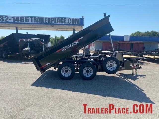 2021 Texas Pride 7 x 12 Bumper Pull Dump Trailer 2021 Texas Pride 7 x 12 Bumper Pull Dump Trailer