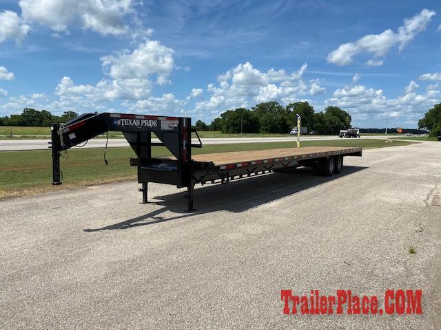 2020 Texas Pride 102" x 40' Deckover Flatbed Trailer 2020 Texas Pride 102" x 40' Deckover Flatbed Trailer