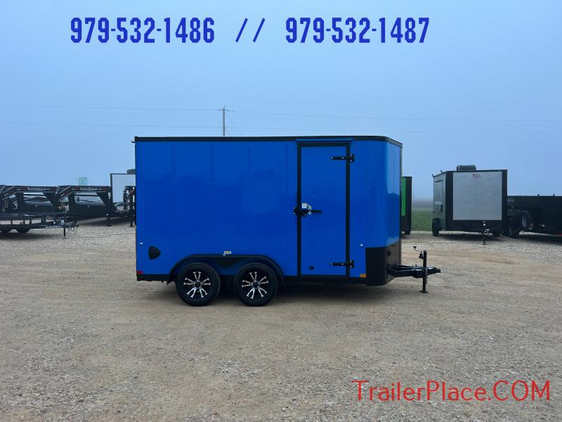 2023 Cargo Craft 7x12 Fiber Optic SplicingTrailer Trailer Place