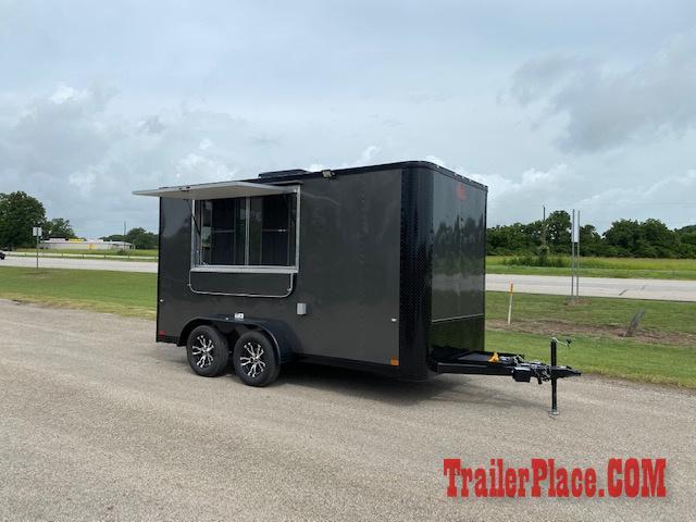 2020 Cargo Craft 7X14 Concession Trailer 2020 Cargo Craft 7X14 Concession Trailer