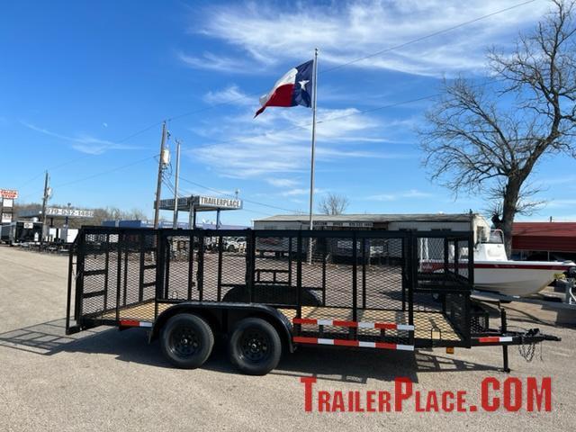 2022 P&C 77x16x4 Landscape Trailer 2022 P&C 77x16x4 Landscape Trailer