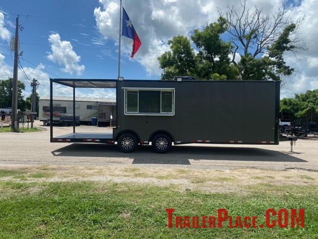 2022 Cargo Craft 8.5 x 28 Concession Trailer 2022 Cargo Craft 8.5 x 28 Concession Trailer