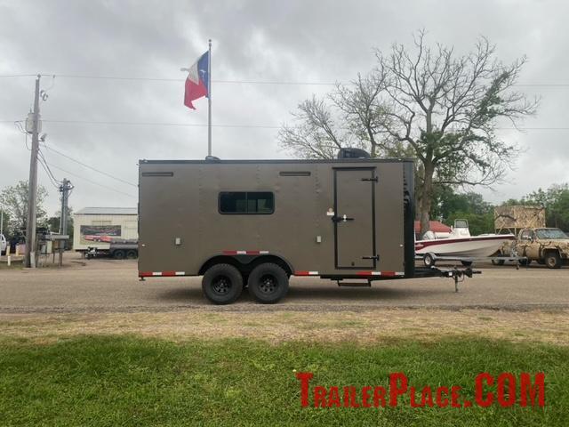2022 Cargo Craft 7x18 Off Road Enclosed Trailer 2022 Cargo Craft 7x18 Off Road Enclosed Trailer