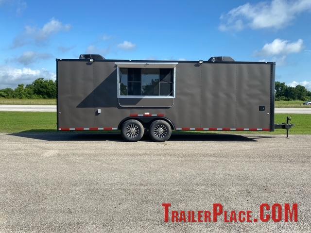 8.5x24 CONCESSION / VENDING / FOOD TRAILER 8.5x24 CONCESSION / VENDING / FOOD TRAILER