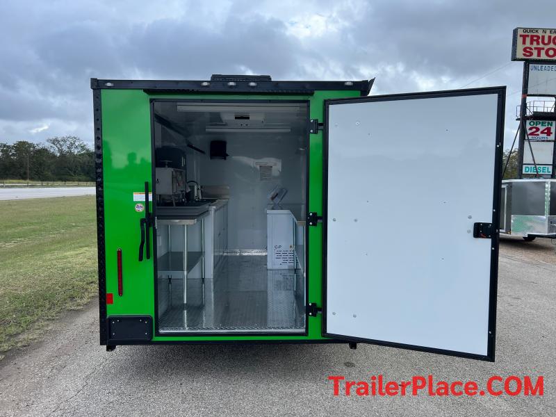 2023 Cargo Craft 7x12 Concession Trailer Trailer Place Wharton, TX