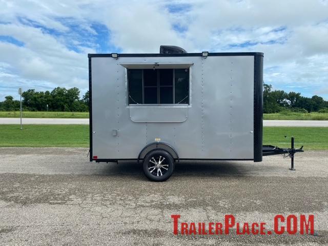 2021 Cargo Craft 7X12 Concession Trailer 2021 Cargo Craft 7X12 Concession Trailer