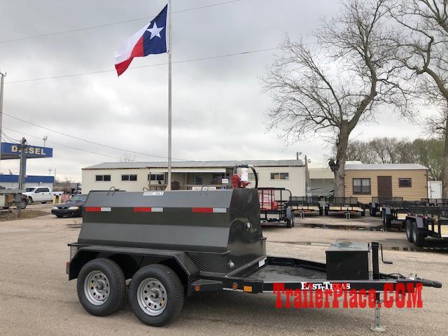2021 East Texas 600 Gal Diesel Tank Trailer 2021 East Texas 600 Gal Diesel Tank Trailer
