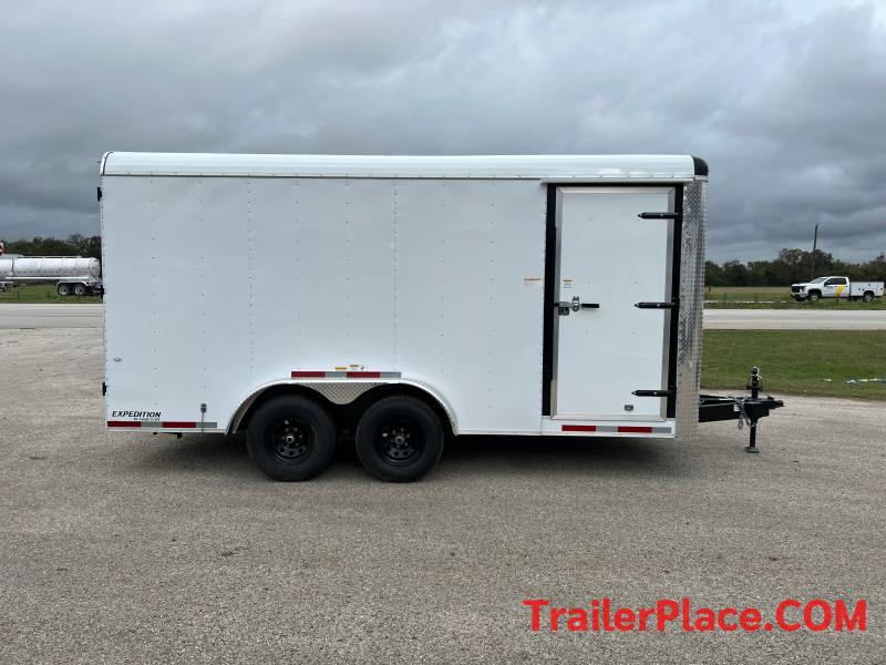 2023 Cargo Craft 7x16 Enclosed Cargo Trailer Trailer Place Wharton