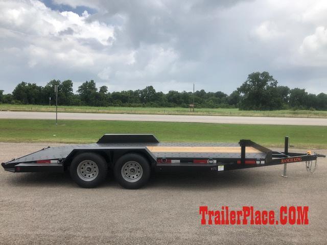 2021 Ranch King 6'10" x 18 Car Hauler Trailer 2021 Ranch King 6'10" x 18 Car Hauler Trailer
