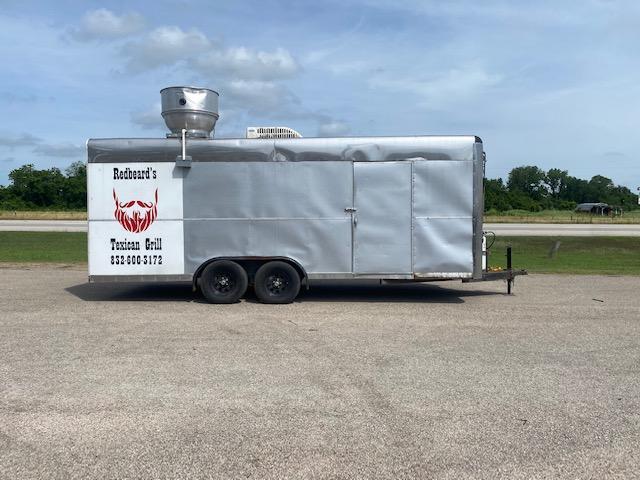 2004 8.5 x 20 USED Food Trailer 2004 8.5 x 20 USED Food Trailer