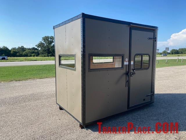 2020 Cargo Craft 6x8 Hunting Blind 2020 Cargo Craft 6x8 Hunting Blind