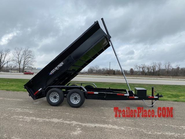 2022 Texas Pride 7x14x2 Bumper Pull Dump Trailer 2022 Texas Pride 7x14x2 Bumper Pull Dump Trailer