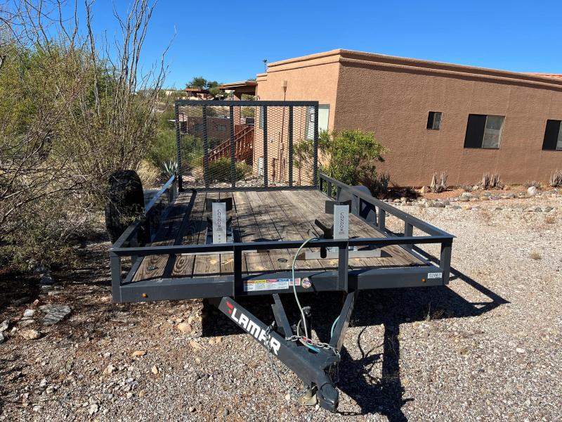 used Utility Trailers Lamar Trailers  for sale, in Tucson, AZ Thumbnail 5