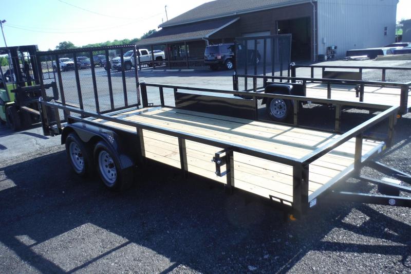 2021 Quality Steel and Aluminum 82 X 16 LANDSCAPE TANDEM Utility Trailer 2021 Quality Steel and Aluminum 82 X 16 LANDSCAPE TANDEM Utility Trailer