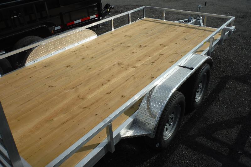 2021 Quality Steel and Aluminum 82X16 ALUMINUM Utility Trailer 2021 Quality Steel and Aluminum 82X16 ALUMINUM Utility Trailer