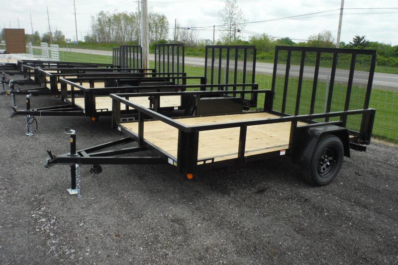 2022 Quality Steel and Aluminum 82x10 landscape Utility Trailer Near Me