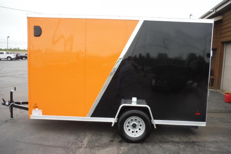 2021 US Cargo 6 x 12 SLANT NOSE FLAT TOP Enclosed Cargo Trailer 2021 US Cargo 6 x 12 SLANT NOSE FLAT TOP Enclosed Cargo Trailer