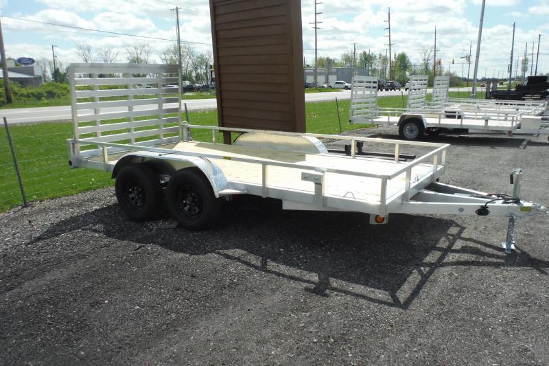 2022 Quality Steel and Aluminum 14 FT LANDSCAPE TANDEM Utility Trailer 2022 Quality Steel and Aluminum 14 FT LANDSCAPE TANDEM Utility Trailer