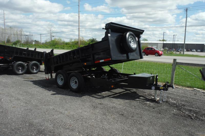 2022 Quality Steel and Aluminum 14 FT DUMP 14K Dump Trailer 2022 Quality Steel and Aluminum 14 FT DUMP 14K Dump Trailer