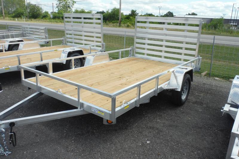 2021 Quality Steel and Aluminum 82X12 ALUMINUM Utility Trailer 2021 Quality Steel and Aluminum 82X12 ALUMINUM Utility Trailer