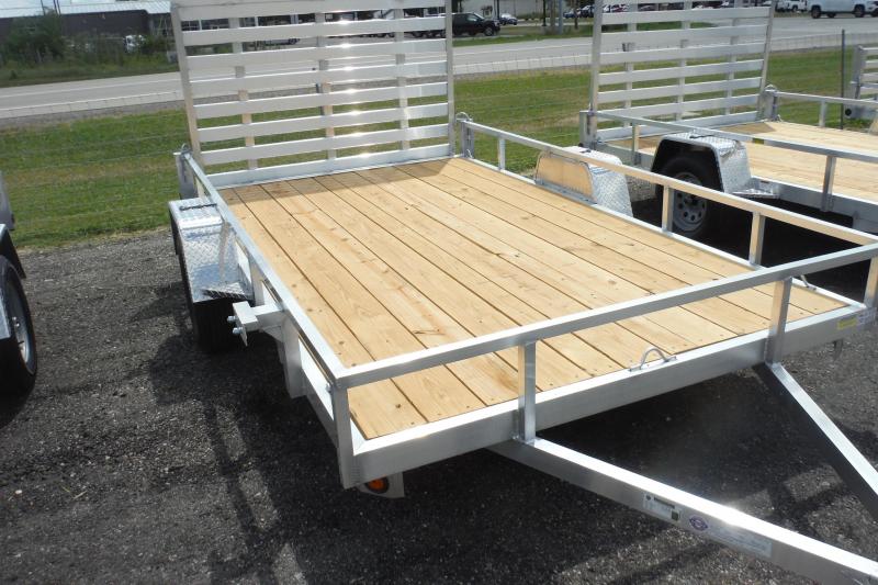 2021 Quality Steel and Aluminum 82X14 ALUMINUM Utility Trailer 2021 Quality Steel and Aluminum 82X14 ALUMINUM Utility Trailer
