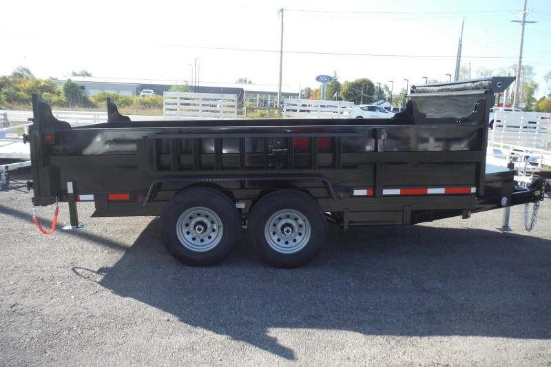 2021 Quality Steel and Aluminum 14 FT DUMP 14K Dump Trailer 2021 Quality Steel and Aluminum 14 FT DUMP 14K Dump Trailer