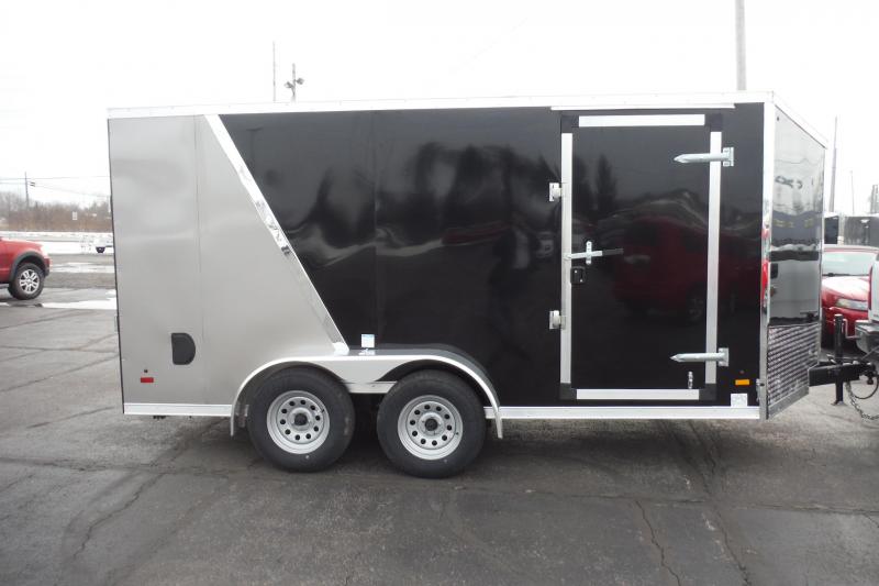2022 Forest River Inc. 7X14 TANDEM Enclosed Cargo Trailer 2022 Forest River Inc. 7X14 TANDEM Enclosed Cargo Trailer
