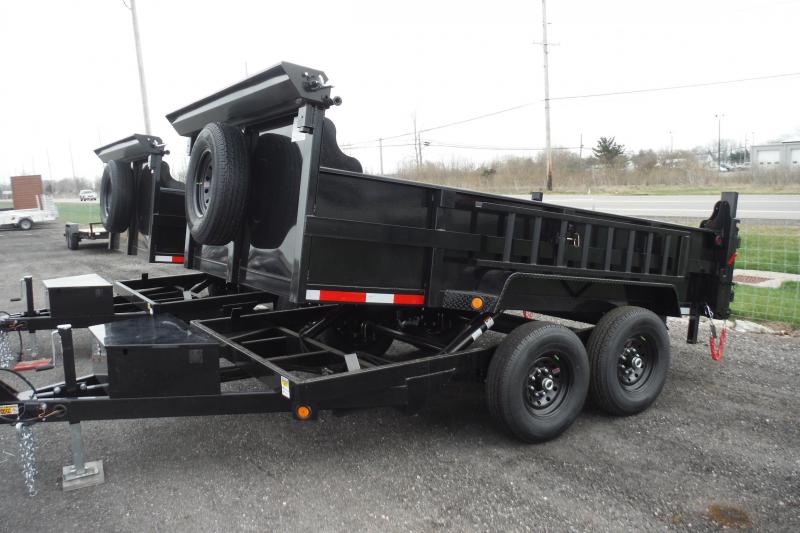 2022 Quality Steel and Aluminum 14 FT DUMP 14K AXLES Dump Trailer 2022 Quality Steel and Aluminum 14 FT DUMP 14K AXLES Dump Trailer
