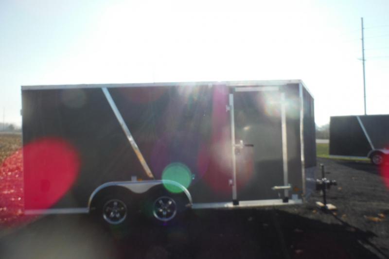 2021 Forest River 8.5 X 16 FLAT TOP Enclosed Cargo Trailer 2021 Forest River 8.5 X 16 FLAT TOP Enclosed Cargo Trailer
