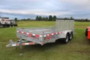 2026 N&N Trailers Big Wheel HD Series BWT80192HD10K 
