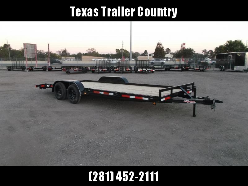 2021 Longhorn Trailers 83x20 7K Car Hauler / Racing Trailer / 2ft Dovetail / 5ft Ramps / Brakes 2021 Longhorn Trailers 83x20 7K Car Hauler / Racing Trailer / 2ft Dovetail / 5ft Ramps / Brakes