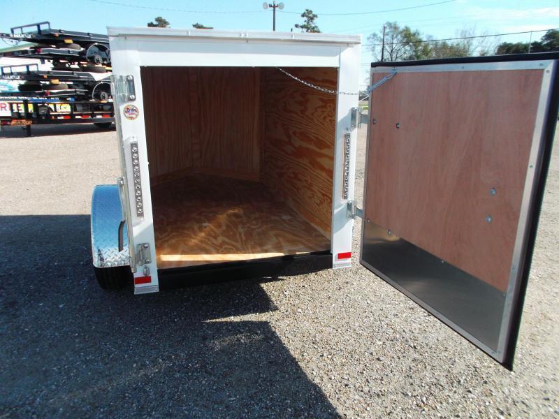 new Cargo (Enclosed) Trailers Covered Wagon Trailers  for sale, in Channelview, TX Thumbnail 6