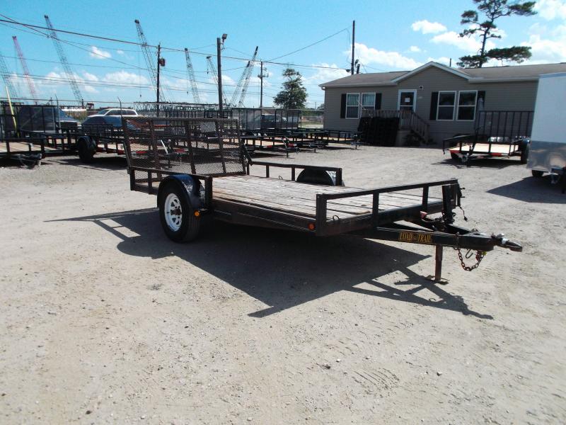 2004 Load Trail 77X12 Single Axle Utility Trailer w/ Ramp Gate / New Tires Utility Trailer 2004 Load Trail 77X12 Single Axle Utility Trailer w/ Ramp Gate / New Tires Utility Trailer