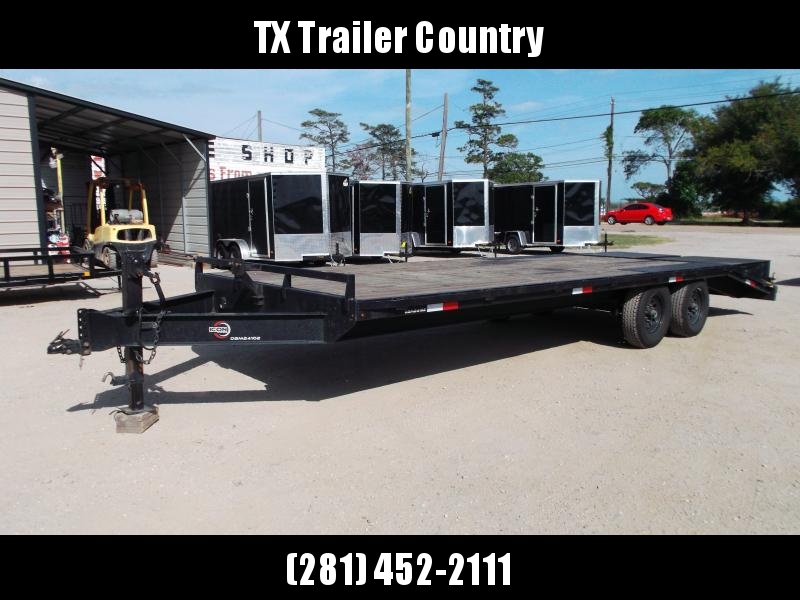 2021 ICON 102X24 Deckover 14K Equipment Hauler / Deckover / 7K Axles / Mega Ramps Equipment Trailer 2021 ICON 102X24 Deckover 14K Equipment Hauler / Deckover / 7K Axles / Mega Ramps Equipment Trailer