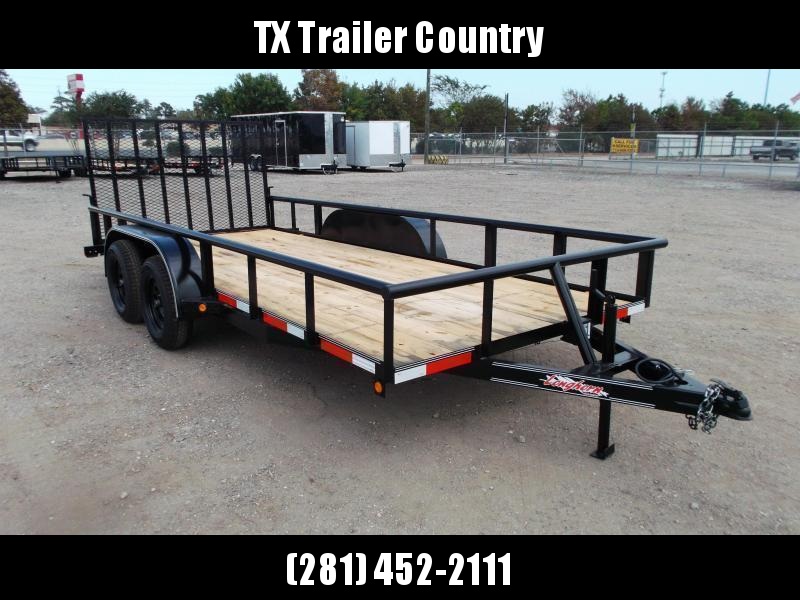 2022 Longhorn Trailers 16ft Utility Trailer / Pipetop / 4ft Ramp Gate / Electric Brakes 2022 Longhorn Trailers 16ft Utility Trailer / Pipetop / 4ft Ramp Gate / Electric Brakes