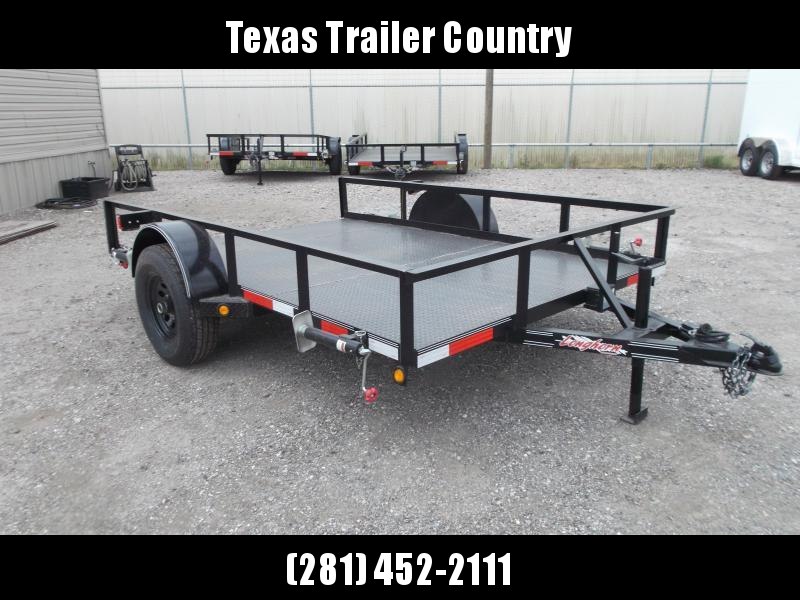 2021 Longhorn Trailers 83x10 Utility Trailer w/ 5200# Axle / Electric Brakes / Steel Deck / Stabilizer Jacks 2021 Longhorn Trailers 83x10 Utility Trailer w/ 5200# Axle / Electric Brakes / Steel Deck / Stabilizer Jacks