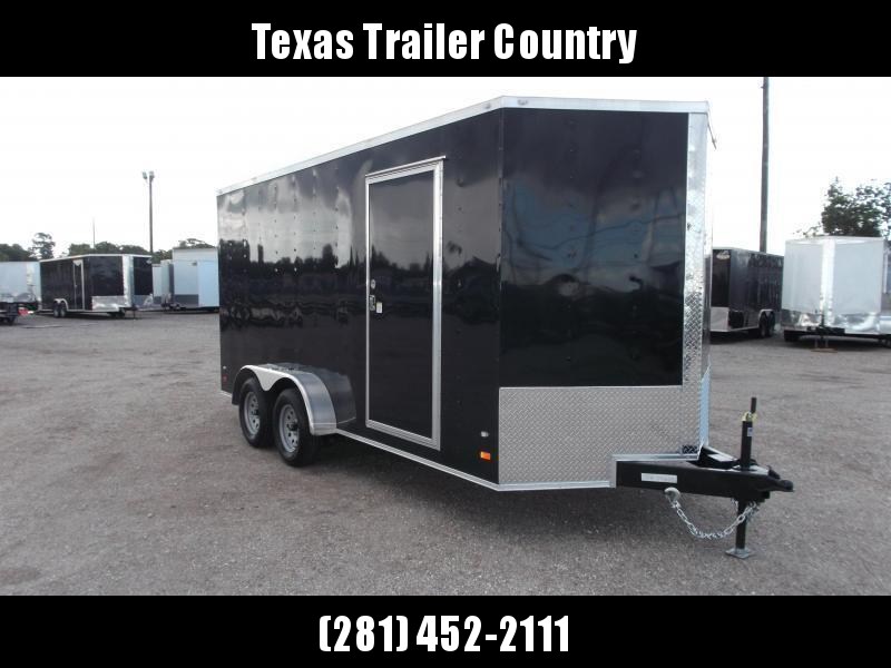 2021 Covered Wagon Trailers 7x16 Tandem Axle Cargo Trailer / Enclosed Trailer / 6'6" Interior / Ramp / RV Door / LEDs / Semi-Screwless Exterior 2021 Covered Wagon Trailers 7x16 Tandem Axle Cargo Trailer / Enclosed Trailer / 6'6" Interior / Ramp / RV Door / LEDs / Semi-Screwless Exterior