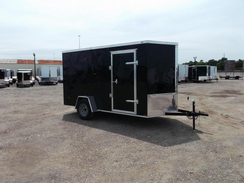 2021 Prime 6x12 Single Axle Cargo Trailer / Enclosed Trailer / 6ft Interior Height / Ramp / Side Door / LEDs 2021 Prime 6x12 Single Axle Cargo Trailer / Enclosed Trailer / 6ft Interior Height / Ramp / Side Door / LEDs