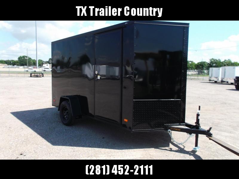 Arizona Beige Color - 2022 Covered Wagon Trailers 6x12 Single Axle Cargo / Enclosed Trailer / 6'3" Interior Height / Ramp Gate / RV Side Door / LEDs / Arizona Beige Semi-Screwless Exterior / Black Out Package Arizona Beige Color - 2022 Covered Wagon Trailers 6x12 Single Axle Cargo / Enclosed Trailer / 6'3" Interior Height / Ramp Gate / RV Side Door / LEDs / Arizona Beige Semi-Screwless Exterior / Black Out Package