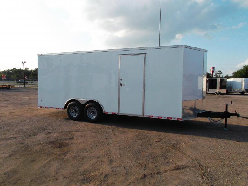new Cargo (Enclosed) Trailers Covered Wagon Trailers for sale, in Channelview, TX Thumbnail 2